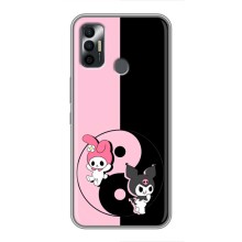 Чехол с кроликом Куроми на TECNO Spark 7P (Куроми Инь Янь)