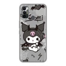 Чехол с кроликом Куроми на TECNO Spark 7P (Злая Куроми)