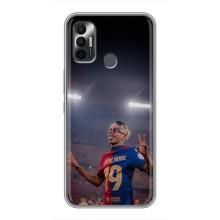 Чехол с футболистом Ламин Ямаль TECNO Spark 7P (Ямаль на стадионе)