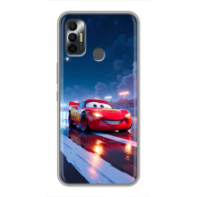 Чохол з принтом Маквін для TECNO Spark 7P
