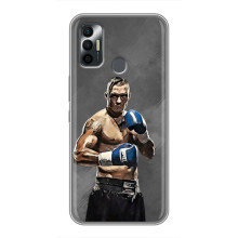 Чехол с картинкой Александр Усик для TECNO Spark 7P – Олександр Усик