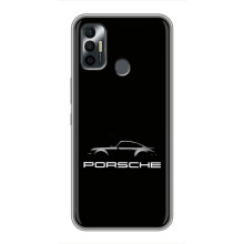 Чохол з авто Порше для TECNO Spark 7P