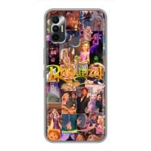 Чехол Рапунцель для TECNO Spark 7P (Рапунцель коллаж)