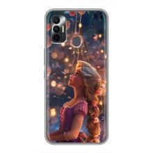 Чехол Рапунцель для TECNO Spark 7P (Рапунцель)