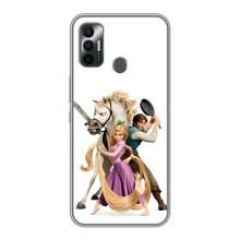 Чохол Рапунцель для TECNO Spark 7P