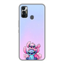 Чохол з малюнком Стіч для TECNO Spark 7P