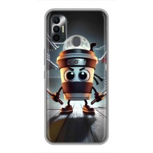 Чохол з мемом Тралалело тралала на TECNO Spark 7P (Капучіно асасіно)