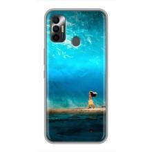 Чехол с мультфильмом Моана TECNO Spark 7P – Моана