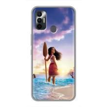 Чехол с мультфильмом Моана TECNO Spark 7P – Моана