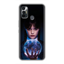 Чехол с дизайном Венздей 2 на TECNO Spark 7P – Волшебная Уэнсдей