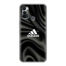 Чохол з картинкою Адідас на ТЕКНО Спарк 7П – Adidas logo