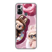 Чехол с Лабубу на TECNO Spark 7P (Игрушка Лабубу)