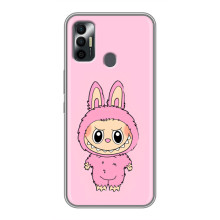 Чехол с Лабубу на TECNO Spark 7P