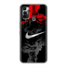 Чохол з логтипом Найк на TECNO Spark 7P