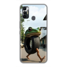 Чехол с мемами тралалело тралала для TECNO Spark 7P – Бонека амбалабу