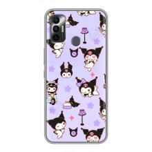 Чохол з персонажем Куромі на TECNO Spark 7P