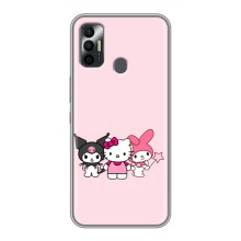 Чохол з персонажем Куромі на TECNO Spark 7P – Куромі Мелоді Кітті