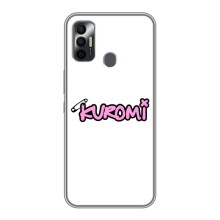 Чохол з персонажем Куромі на TECNO Spark 7P – Лого Куромі