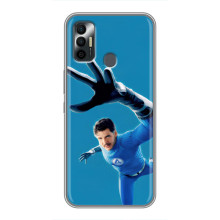 Чехол с принтом Фантастическая четверка для TECNO Spark 7P – Мистер Фантастик