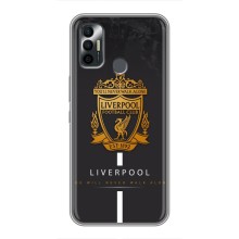 Чехлы для Техно Спарк 7Р (VPrint) - ТОП ФК (FC Liverpool)