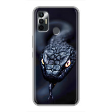 Чехол с картинкой «Хищники» для TECNO Spark 7P