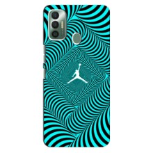 Силиконовый Чехол Nike Air Jordan на Техно Спарк 7р – Jordan