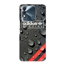 Чехлы Адидас для TECNO Spark 8 (AlphaPrint) (Адидас принт)