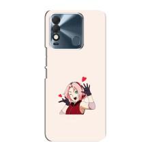 Чехлы Персонажи Аниме Наруто для TECNO Spark 8 (AlphaPrint)