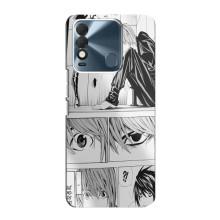 Чехлы Персонажи Аниме Наруто для TECNO Spark 8 (AlphaPrint)