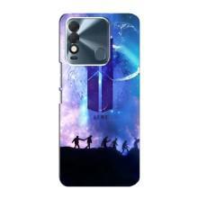 Чехлы BTS для TECNO Spark 8 (AlphaPrint)