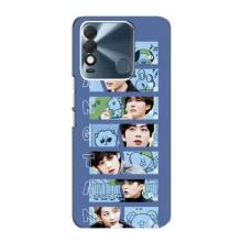 Чехлы BTS для TECNO Spark 8 (AlphaPrint)