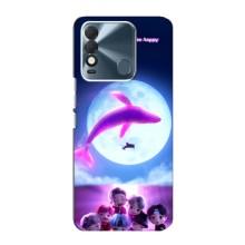 Чехлы BTS для TECNO Spark 8 (AlphaPrint)