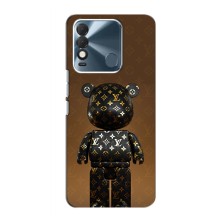 Чохли для TECNO Spark 8 - Bearbrick Louis Vuitton (PREMIUMPrint)