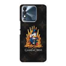 Чехлы для TECNO Spark 8 - Скрудж МакДак Louis Vuitton (PREMIUMPrint) (Король денег)