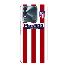 Чехлы для TECNO Spark 8 (VPrint) - Футбольные клубы (Atletico)