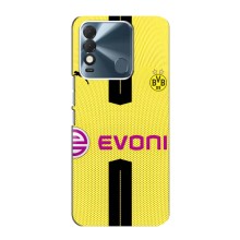 Чехлы для TECNO Spark 8 (VPrint) - Футбольные клубы (BVB)