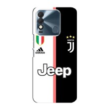 Чехлы для TECNO Spark 8 (VPrint) - Футбольные клубы (Juventus)