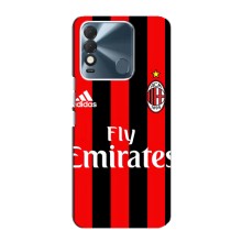 Чехлы для TECNO Spark 8 (VPrint) - Футбольные клубы (Milan)
