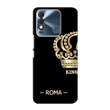 Чехлы для TECNO Spark 8 (VPrint) - Футбольные клубы (Roma)
