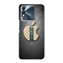 Чехлы ГУЧЧИ для Техно Спарк 8 (AlphaPrint) (Apple gucci)