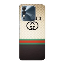 Чехлы ГУЧЧИ для Техно Спарк 8 (AlphaPrint) (GUCCI стиль)