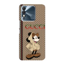 Чехлы ГУЧЧИ для Техно Спарк 8 (AlphaPrint) (Mickey GUCCI)