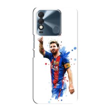 Чехлы Лео Месси Аргентина для TECNO Spark 8 (Leo Messi)