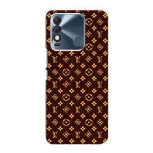 Чехлы Луи Витон для TECNO Spark 8 (AlphaPrint - LOUIS VUITTON) (лого LOUIS VUITTON)