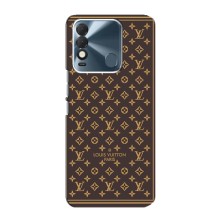 Чехлы Луи Витон для TECNO Spark 8 (AlphaPrint - LOUIS VUITTON) (обои LV)