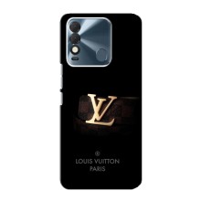 Чехлы Луи Витон для TECNO Spark 8 (AlphaPrint - LOUIS VUITTON) (ремешок LV)