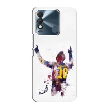 Чохли Мессі для TECNO Spark 8 (AlphaPrint) (Messi Barca)