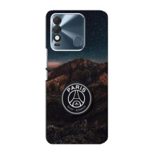 Чехлы PSG для TECNO Spark 8 (AlphaPrint) (ФК ПСЖ)