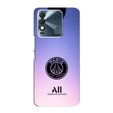 Чехлы PSG для TECNO Spark 8 (AlphaPrint) (лого PSG)