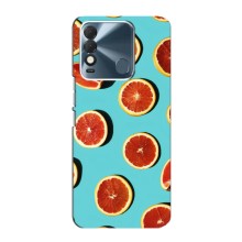 Чехлы с Фруктами для TECNO Spark 8 (VPrint) (Грейпфрут)